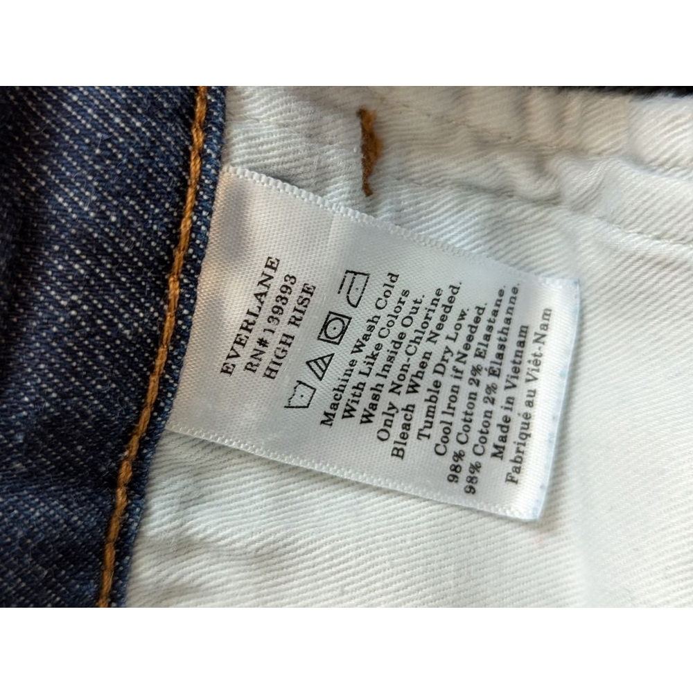 Women's Everlane Jeans - Blue - Size 26 - Picture 9 of 9